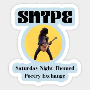 Saturday Night Delight! Sticker